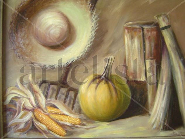 La Era Oil Canvas Still Life Paintings