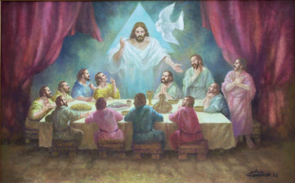 La cena