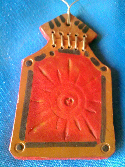 Sol en el espejo