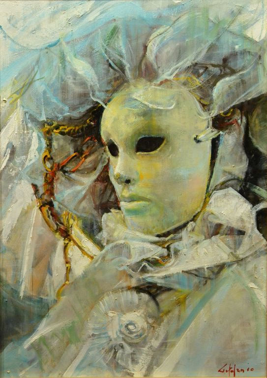 La Mascara en Blanco (Venezia)