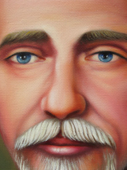 JUAN PABLO DUARTE Oil Canvas Portrait