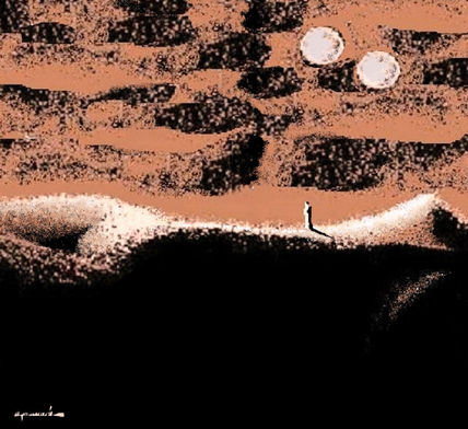 Terra i llunes