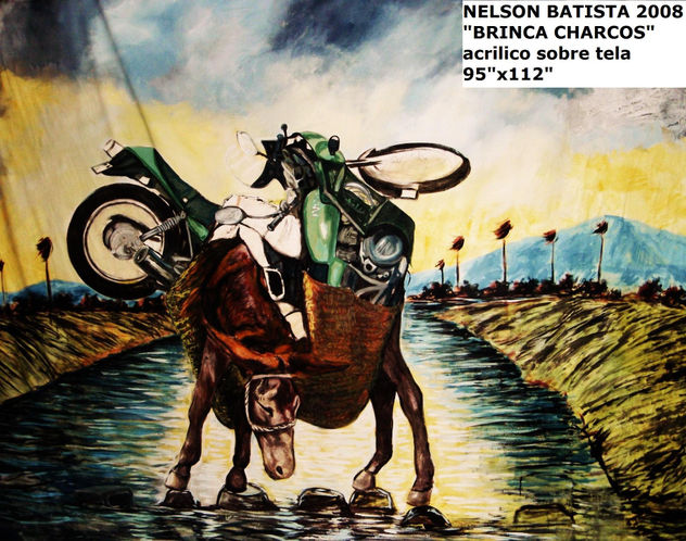 BRINCA CHARCOS
