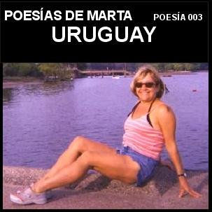 Poesías de Marta 003      URUGUAY 