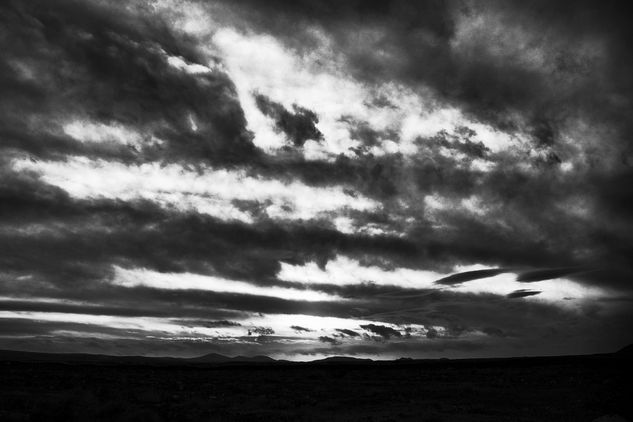 Blanco & Negro Nature Black and White (Digital)