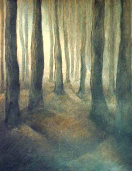 bosque I Oil Canvas