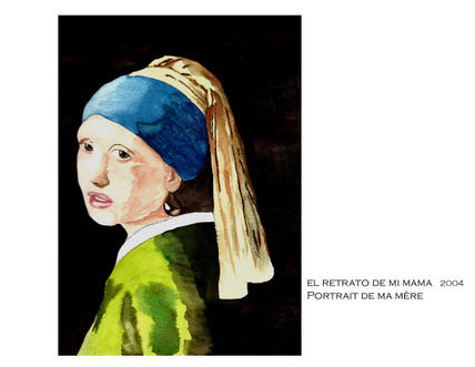 La mujer de la perla