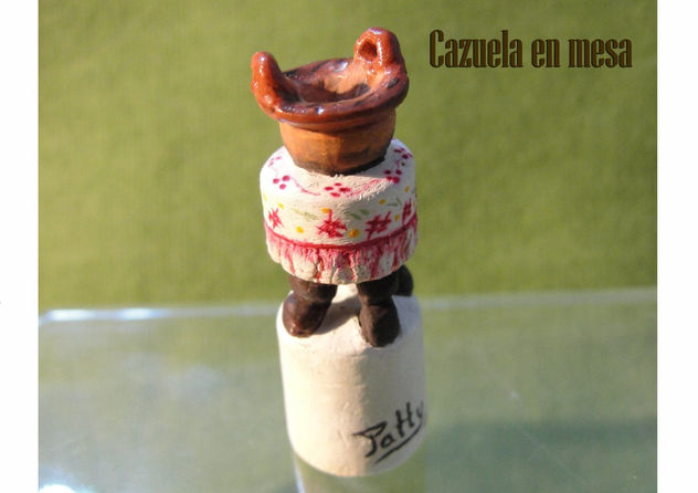 Cazuela para Mole en Mesa
