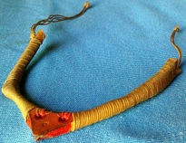 Amuleto piel roja