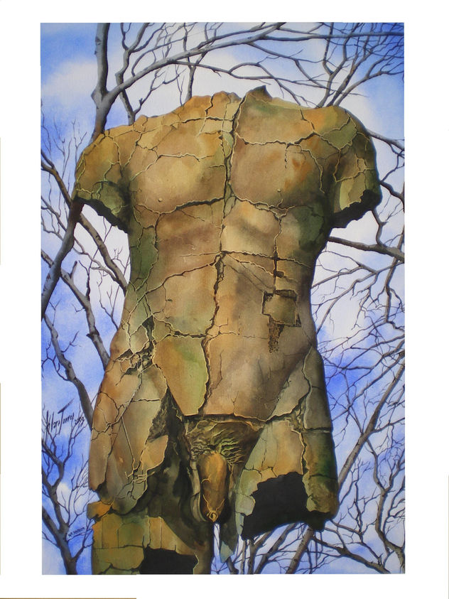 Torso escultuspido