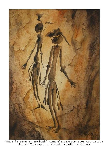 Nace la pareja vertical