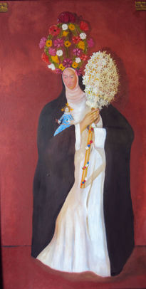 Monja de la Candelaria