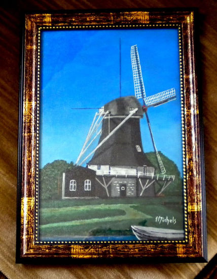 Windmühle