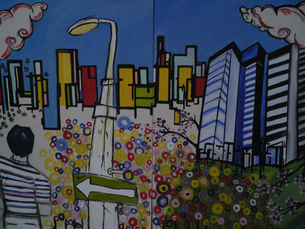 Dibujo urbano