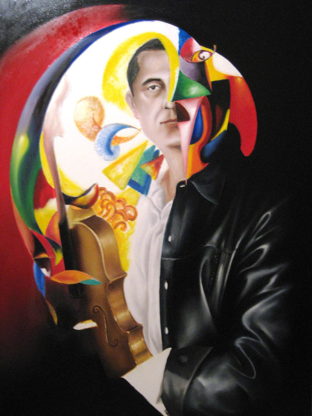Autoretrato en dos Realidades