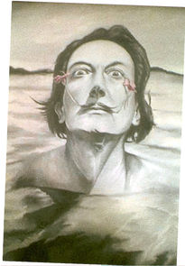 retrato de Dali