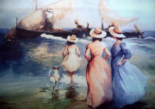 LA VUELTA DE LA PESCA