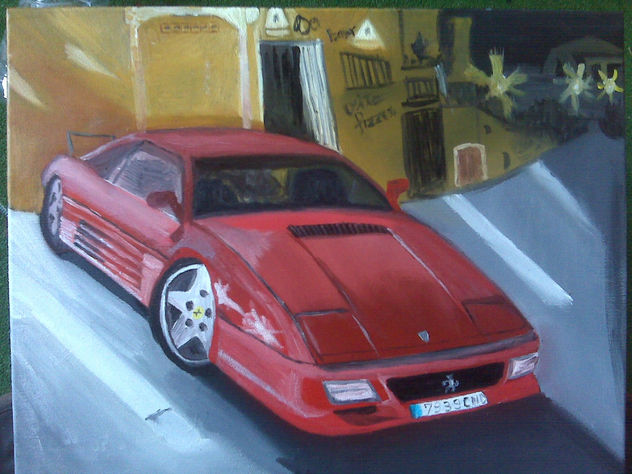 ferrari rojo, altafulla
