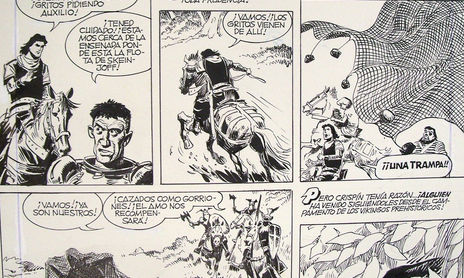 CAPITAN TRUENO (TINTAS)