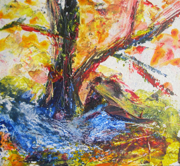 árbol en busca de paisaje