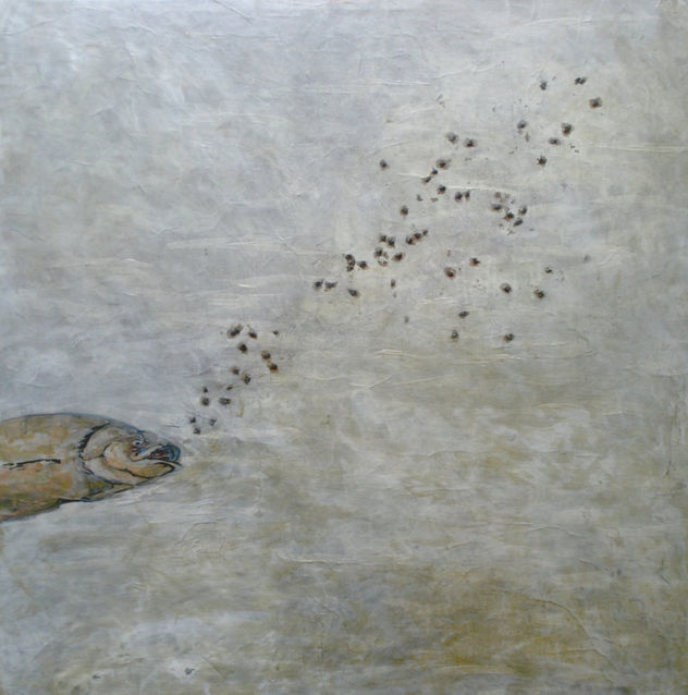 tengo un salmón en el refri