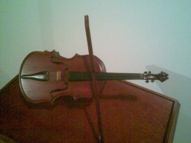 Violín Madera Mixta