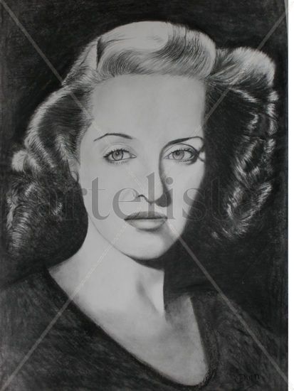 BETTE DAVIS Carboncillo