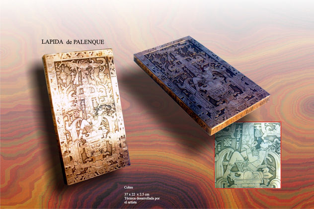 lápida palenque
