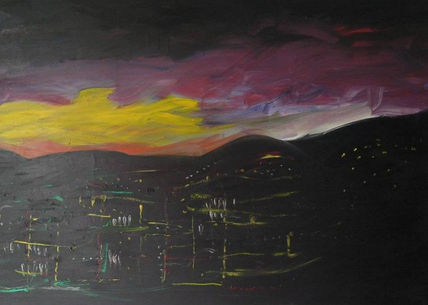 Noche abstracta
