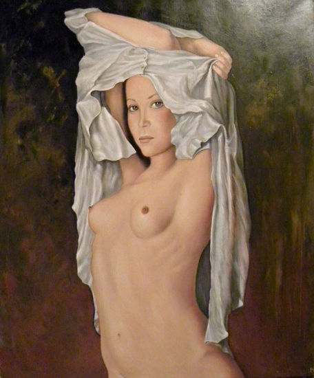 El despertar de Lilian Oil Canvas Nude Paintings