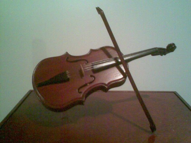 Violín Madera Mixta