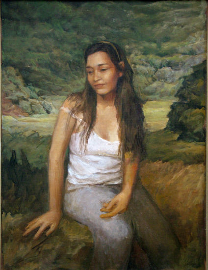 Deborah Netto Óleo Lienzo Retrato