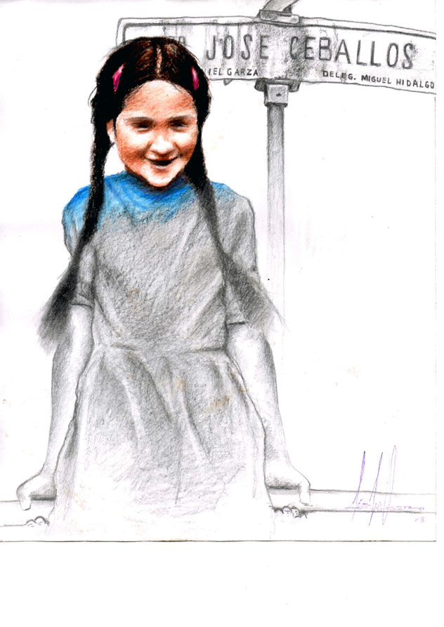 Los renglones torcidos (Boceto)