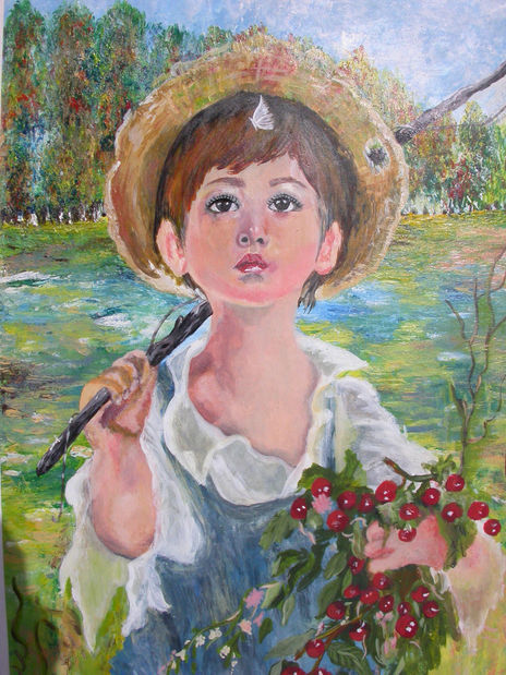 El niño pescador