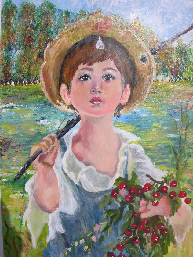 El niño pescador