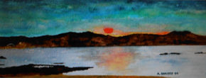 Ocaso en Las Canteras