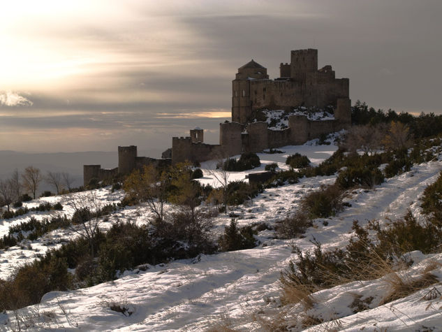 Castillo de Loarre Arquitectura e interiorismo Color (Digital)