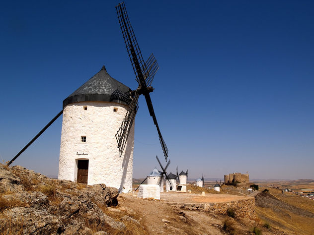 Castilloy Molinos de Consuegra