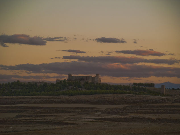 Castillo Mayor de Calatayud Arquitectura e interiorismo Color (Digital)