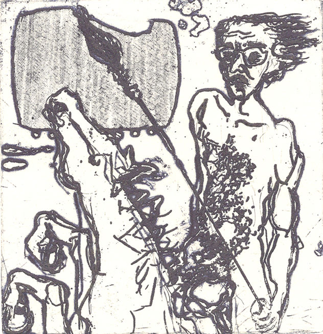 Pincel y pantalla - Quijote III- 2009