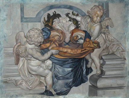 Piedra baptismal...