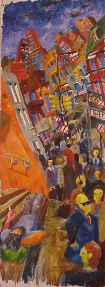 siesta urbana