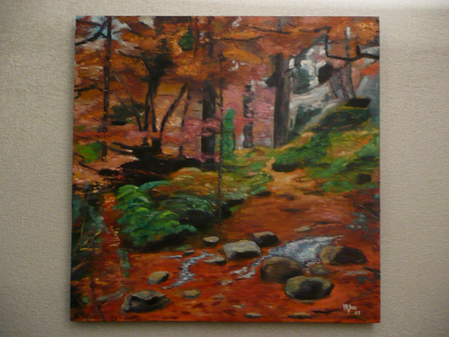 bosque Oil Canvas Landscaping