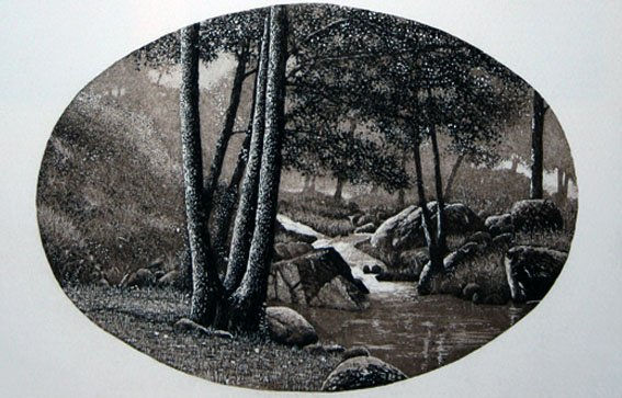 Aguatinta 6 (grabados) Aquatint