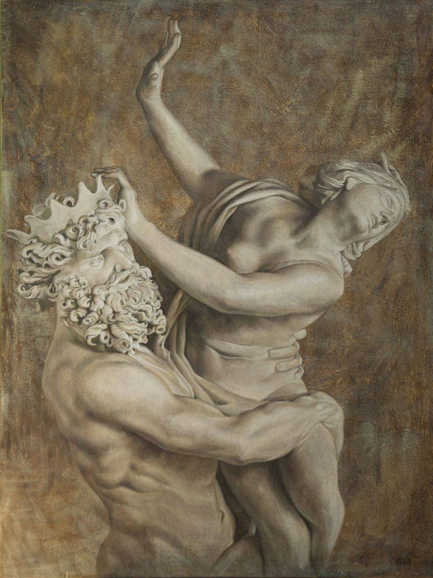 venus y marte( detalle)