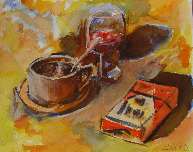 TERTULIA Watercolour Paper Still Life Paintings