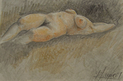 Mujer durmiendo