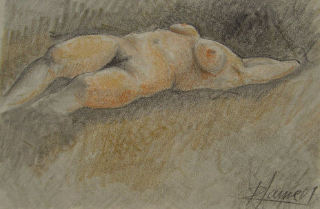 Mujer durmiendo