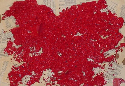 Shakespeare in blood.