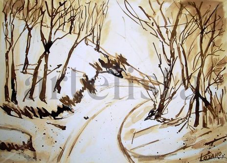 Bosque nevado